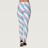 Leggings Transgenre colors diagonal (Dos)