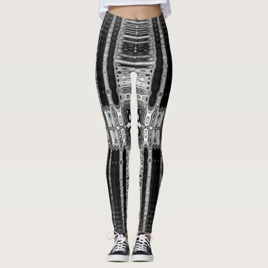 Leggings Transmission II - Pas D'Os À Ce Sujet. (Devant)