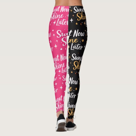 Leggings Transpiration Immédiate Brillance Ultérieure Leggi (Dos)