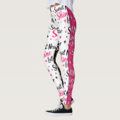 Leggings Transpiration Immédiate Brillance Ultérieure Leggi (Gauche)