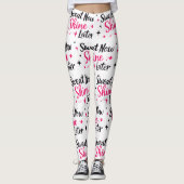 Leggings Transpiration Immédiate Brillance Ultérieure Leggi (Devant)