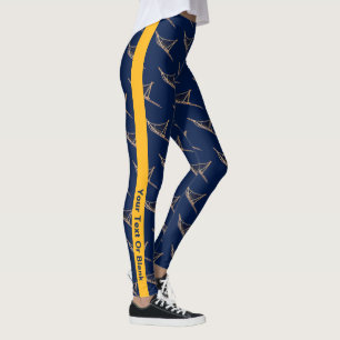 Leggings Transporteur postal de l'Alaska Dog Sled