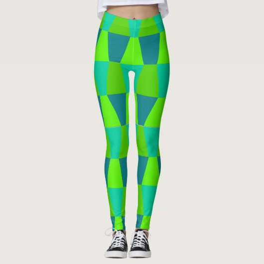 Leggings Trapézoïdes cool (Devant)