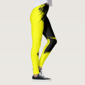 Leggings Travail en cours Jaune (Droite)