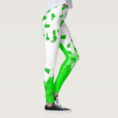 Leggings Travail en cours Vert (Droite)