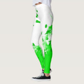 Leggings Travail en cours Vert (Gauche)