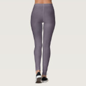 Leggings Travaille-le, ardoise grise (Dos)