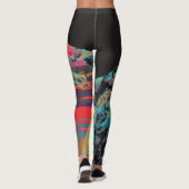 Leggings Travailler à un rêve (Dos)