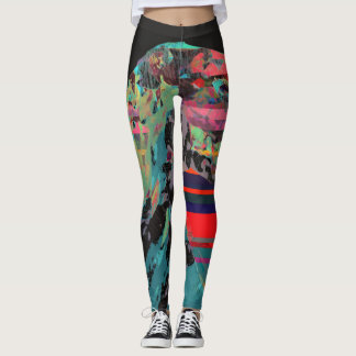 Leggings Travailler à un rêve