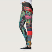 Leggings Travailler à un rêve (Gauche)