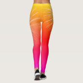 Leggings Travaux d'incendie III (Dos)