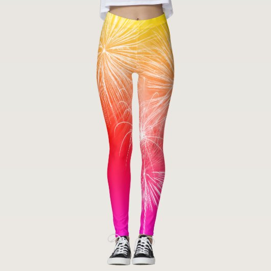 Leggings Travaux d'incendie III (Devant)