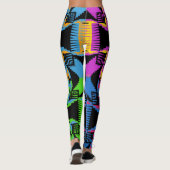 Leggings Traversée couleur 2 (Dos)