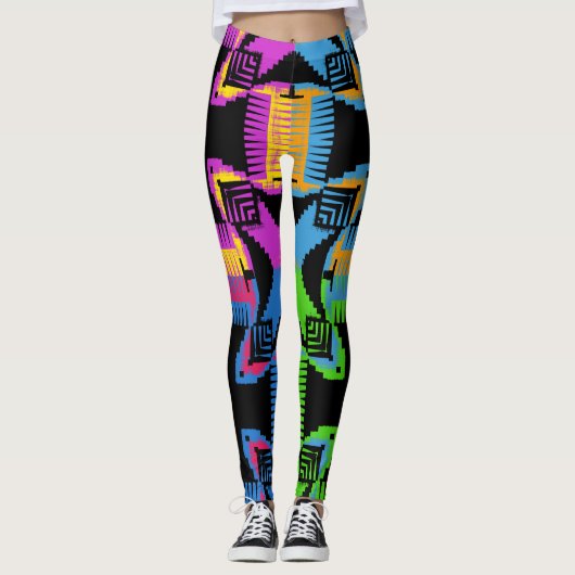 Leggings Traversée couleur 2 (Devant)