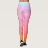 Leggings Traversée Pastel (Dos)