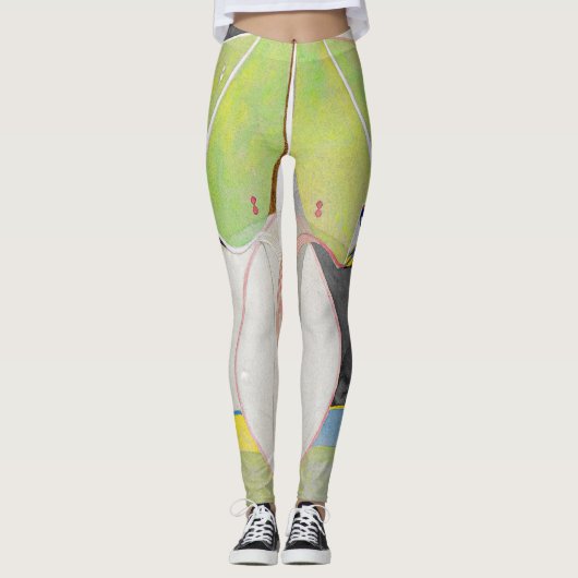 Leggings Tree of Knowledge, No.2, 1915 par Hilma af Klint (Devant)