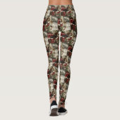 Leggings Treeing Walker Coonhound Dog Christmas Festive (Dos)