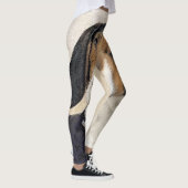 Leggings Treeing Walker Coonhound Peinture - Art original (Droite)