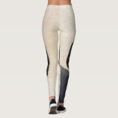Leggings Treeing Walker Coonhound Peinture - Art original (Dos)