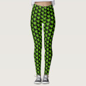 Leggings Trèfle vert (Devant)