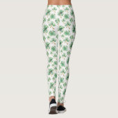 Leggings Trèfle Vert Fête de la Saint-Patrick (Dos)