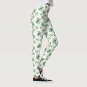 Leggings Trèfle Vert Fête de la Saint-Patrick (Droite)