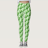 Leggings Trèfles adorables (Devant)