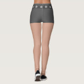 Leggings Trèfles Argent Mode (Dos)