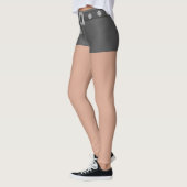 Leggings Trèfles Argent Mode (Gauche)