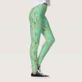Leggings Trèfles brumeux (Droite)