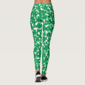 Leggings Trèfles de la Saint-Patrick (Dos)