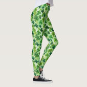 Leggings Trèfles irlandais Saint-Patrick (Droite)