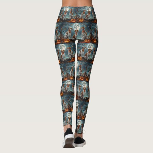 Leggings Treking Walker Halloween Éffrayant (Dos)