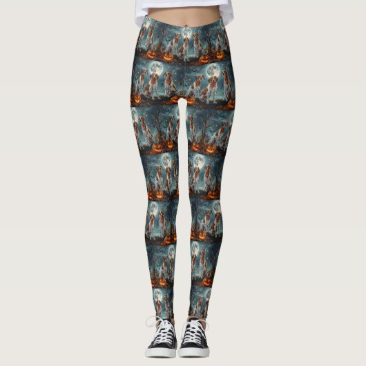 Leggings Treking Walker Halloween Éffrayant (Devant)