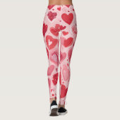 Leggings Trending Love Shape Designs (Dos)