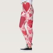 Leggings Trending Love Shape Designs (Gauche)