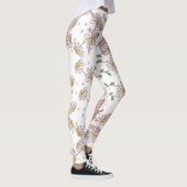 Leggings Trendy Flowers Design (Droite)