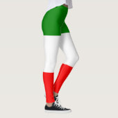 Leggings Trendy Italian Flag Workout (Droite)