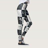 Leggings Trente, Abrégation Biomorphique - Kandinsky (Droite)