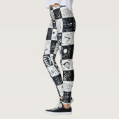 Leggings Trente, Abrégation Biomorphique - Kandinsky (Gauche)