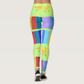 Leggings très colorés (Dos)