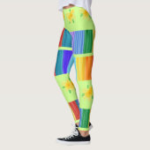 Leggings très colorés (Gauche)