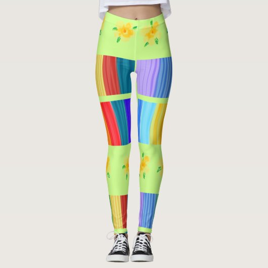 Leggings très colorés (Devant)