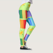 Leggings très colorés (Droite)