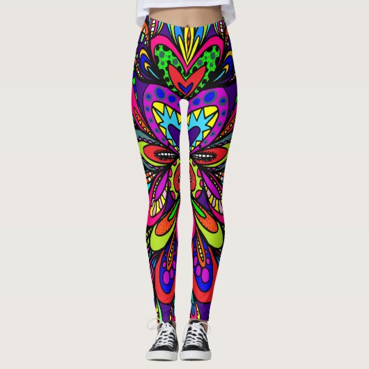 Leggings Très Shagadelic (Devant)