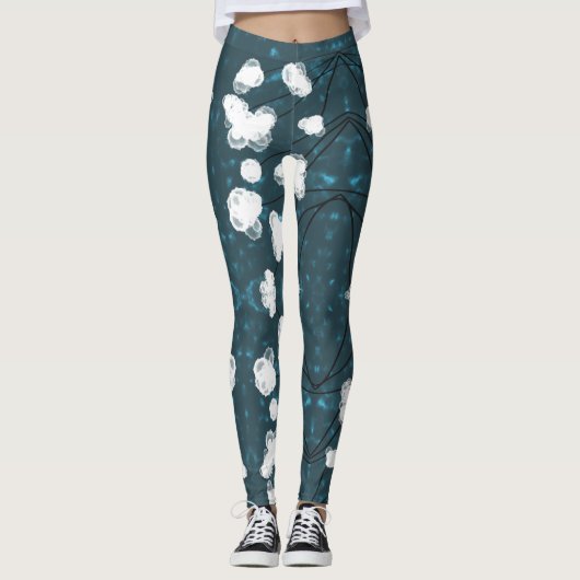 Leggings Trésor de coton (Devant)