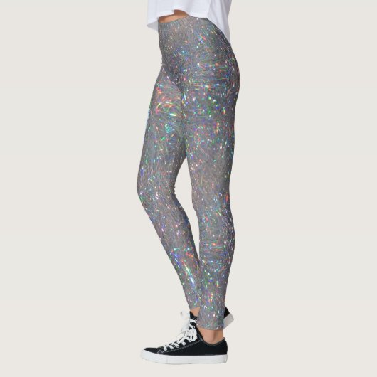 Leggings Tresse argentée (Gauche)