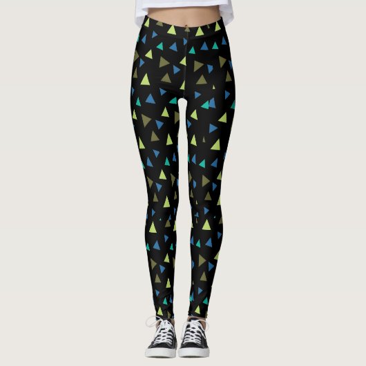 Leggings Triangle Confetti (Devant)