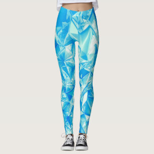 Leggings Triangle cristal, arrière - plan rendu 3D.