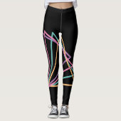 Leggings Triangle de quadruple (Devant)